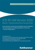 DIMD Deutsches Institut für Medizinis, DIMDI Deutsches Institut für Medizinische Dokumentation und Informat - ICD-10-GM 2020 Systematisches Verzeichnis