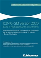 DIMD Deutsches Institut für Medizinis, DIMDI Deutsches Institut für Medizinische Dokumentation und Informat - ICD-10-GM 2020 Alphabetisches Verzeichnis
