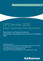 DIMD Deutsches Institut für Medizinis, DIMDI Deutsches Institut für Medizinis, DIMDI Deutsches Institut für Medizinische Dokumentation und Informat - OPS 2020 Systematisches Verzeichnis