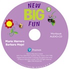 Big Fun Refresh Level 3 Workbook Audio CD (Audio book)