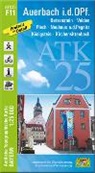 Landesam für Digitalisierung Breitband un, Landesamt für Digitalisierung Breitband un, Breitband und Vermessung Landesamt für Digitalisierung - ATK25-F11 Auerbach i.d.OPf. (Amtliche Topographische Karte 1:25000)