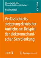 Nick Trümmel - Verlässlichkeitssteigerung elektrischer Antriebe am Beispiel der elektromechanischen Servolenkung