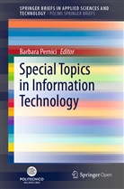Barbar Pernici, Barbara Pernici - Special Topics in Information Technology