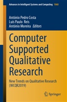 António Pedro Costa, António Moreira, Luí Paulo Reis, Luís Paulo Reis, Luís Paulo Reis - Computer Supported Qualitative Research