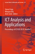 Nilanja Dey, Nilanjan Dey, Simon Fong, Amit Joshi - ICT Analysis and Applications