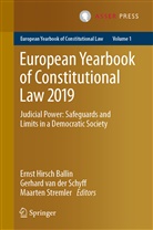 Ernst Hirsch Ballin, Ernst M. H. Hirsch Ballin, Gerhard van der Schyff, Maarten Stremler, Gerhar van der Schyff, Gerhard van der Schyff - European Yearbook of Constitutional Law 2019
