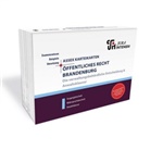 Dirk Kues, Dr. Dirk Kues - Assessor Karteikarten ÖR Brandenburg - Die verwaltungsbehördliche Entscheidung & Anwaltsklausur