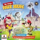 Der kleine Hui Buh - Dicke Freunde / Das verzwickte Geburtstagsgeschenk, 1 Audio-CD (Audio book)