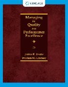 James Evans, James R. Evans, William Lindsay, William M. Lindsay - Managing for Quality and Performance Excellence
