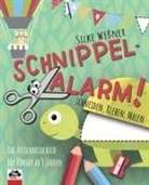 Silke Weßner - Schnippel-Alarm! Das Ausschneide-Buch für Kinder ab 3 Jahren