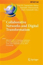 Hamide Afsarmanesh, Hamideh Afsarmanesh, Dario Antonelli, Luis M. Camarinha-Matos - Collaborative Networks and Digital Transformation