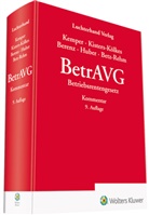 Clau Berenz, Claus Berenz, Christian Betz-Rehm, Brigi Huber, Brigitte Huber, Kurt Kemper... - BetrAVG, Kommentar