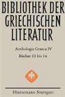 Dirk Uwe Hansen - Anthologia Graeca