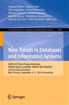 Jérôme Darmont, Johan Eder, Johann Eder, Johann Gamper, Mirjana Ivanovi¿, Mirjana Ivanovic... - New Trends in Databases and Information Systems