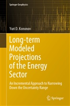 Yuri D Kononov, Yuri D. Kononov - Long-term Modeled Projections of the Energy Sector