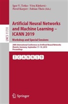 Pavel Karpov, Pavel Karpov et al, Ve_ra Ku_rková, Ve¿ra Ku¿rková, Ve¿ra Ku°rková, Ver Kurková... - Artificial Neural Networks and Machine Learning - ICANN 2019: Workshop and Special Sessions
