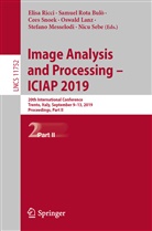 Oswald Lanz, Stefano Messelodi, Elisa Ricci, Samue Rota Bulò, Samuel Rota Bulò, Nicu Sebe... - Image Analysis and Processing - ICIAP 2019