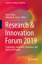 D Lytras, D Lytras, Miltiadis D. Lytras, Ann Visvizi, Anna Visvizi - Research & Innovation Forum 2019