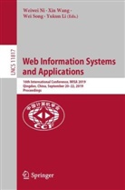 Yukun Li, Weiwei Ni, Wei Song, Wei Song et al, Xi Wang, Xin Wang - Web Information Systems and Applications