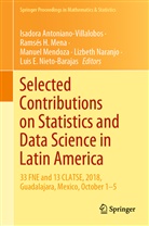 Isadora Antoniano-Villalobos, Ramsé H Mena, Ramsés H Mena, Ramsés H. Mena, Manuel Mendoza, Manuel Mendoza et al... - Selected Contributions on Statistics and Data Science in Latin America
