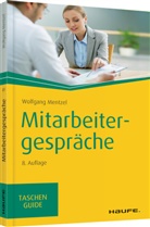 Wolfgang Mentzel - Mitarbeitergespräche