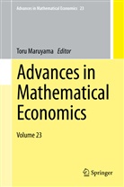 Tor Maruyama, Toru Maruyama - Advances in Mathematical Economics
