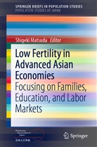 Shigek Matsuda, Shigeki Matsuda - Low Fertility in Advanced Asian Economies