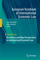 Joh D Haskell, John D Haskell, John D. Haskell, Rasulov, Rasulov, Akbar Rasulov - New Voices and New Perspectives in International Economic Law