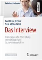 Nora-Corina Jacob, Karl-Hein Renner, Karl-Heinz Renner, Karl-Heinz (Prof. Dr. Renner, Karl-Heinz (Prof. Dr.) Renner - Das Interview