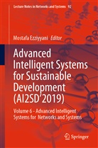 Mostaf Ezziyyani, Mostafa Ezziyyani - Advanced Intelligent Systems for Sustainable Development (AI2SD'2019)