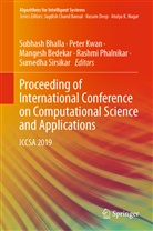 Mangesh Bedekar, Mangesh Bedekar et al, Subhash Bhalla, Pete Kwan, Peter Kwan, Rashmi Phalnikar... - Proceeding of International Conference on Computational Science and Applications