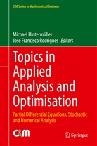 Francisco Rodrigues, Francisco Rodrigues, Michae Hintermüller, Michael Hintermüller, José Francisco Rodrigues - Topics in Applied Analysis and Optimisation