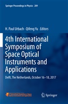 Paul Urbach, H Paul Urbach, H. Paul Urbach, YU, Yu, Qifeng Yu - 4th International Symposium of Space Optical Instruments and Applications