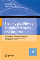 Furnell, Furnell, Steven Furnell, Weizh Meng, Weizhi Meng - Security and Privacy in Social Networks and Big Data