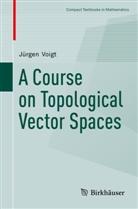 Jürgen Voigt - A Course on Topological Vector Spaces