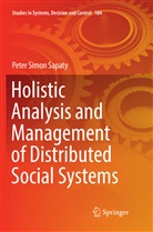 Peter Simon Sapaty - Holistic Analysis and Management of Distributed Social Systems