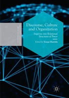 Toma Marttila, Tomas Marttila - Discourse, Culture and Organization
