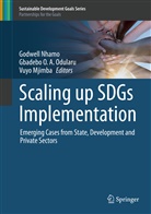 Vuyo Mjimba, Godwell Nhamo, Gbadeb O A Odularu, Gbadebo O A Odularu, Gbadebo O. A. Odularu - Scaling up SDGs Implementation