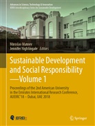 Mirosla Mateev, Miroslav Mateev, Nightingale, Nightingale, Jennifer Nightingale - Sustainable Development and Social Responsibility-Volume 1