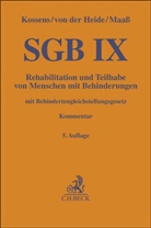 Dirk von der Heide, Michael Kossens, Michael Maass, Michael Maass u a, Dir von der Heide, Dirk von der Heide - SGB IX