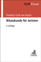 Friedrich Graf von Kanitz, Friedrich von (Graf) Kanitz - Bilanzkunde für Juristen