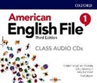 American English File: Level 1: Class Audio CDs (Audio book)