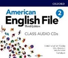 American English File: Level 2: Class Audio CDs (Audio book)