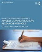 Michael Boyle, Michael (La Salle University Boyle, Michael (West Chester University Boyle, Michael P. Boyle, Michael Schmierbach Boyle, Mike Schmierbach... - Applied Communication Research Methods