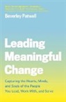 Beverley Patwell - Leading Meaningful Change
