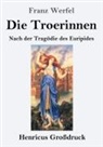 Franz Werfel - Die Troerinnen (Großdruck)
