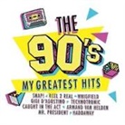 Various - The 90s - My Greatest Hits, 2 Audio-CDs (Hörbuch)