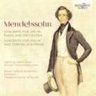 Felix Mendelssohn Bartholdy - Concertos, 1 Audio-CD (Hörbuch)
