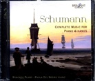 Paola Del Negro, Roberto Plano, Robert Schumann - Piano 4-Hands, 2 Audio-CDs (Hörbuch)