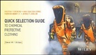 Ann van Den Borre, den Borre Ann Van, K Forsberg, Krister Forsberg, Krister (Lidingo Forsberg, Krister Den Borre Forsberg... - Quick Selection Guide to Chemical Protective Clothing